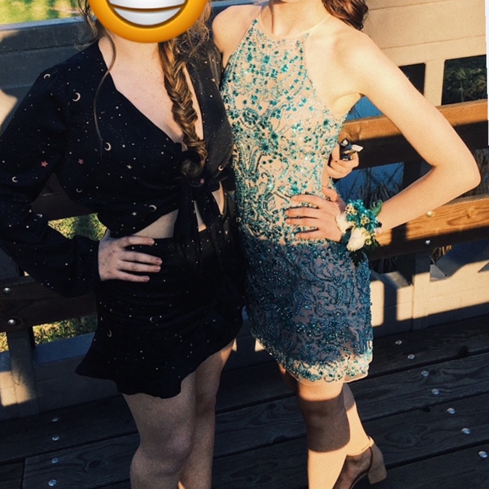 Sherri Hill 51282- worn once! Great condition!